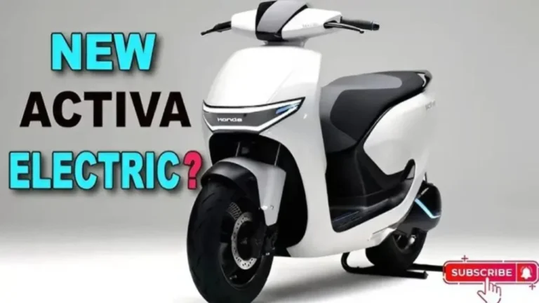 Honda Activa Electric Scooty