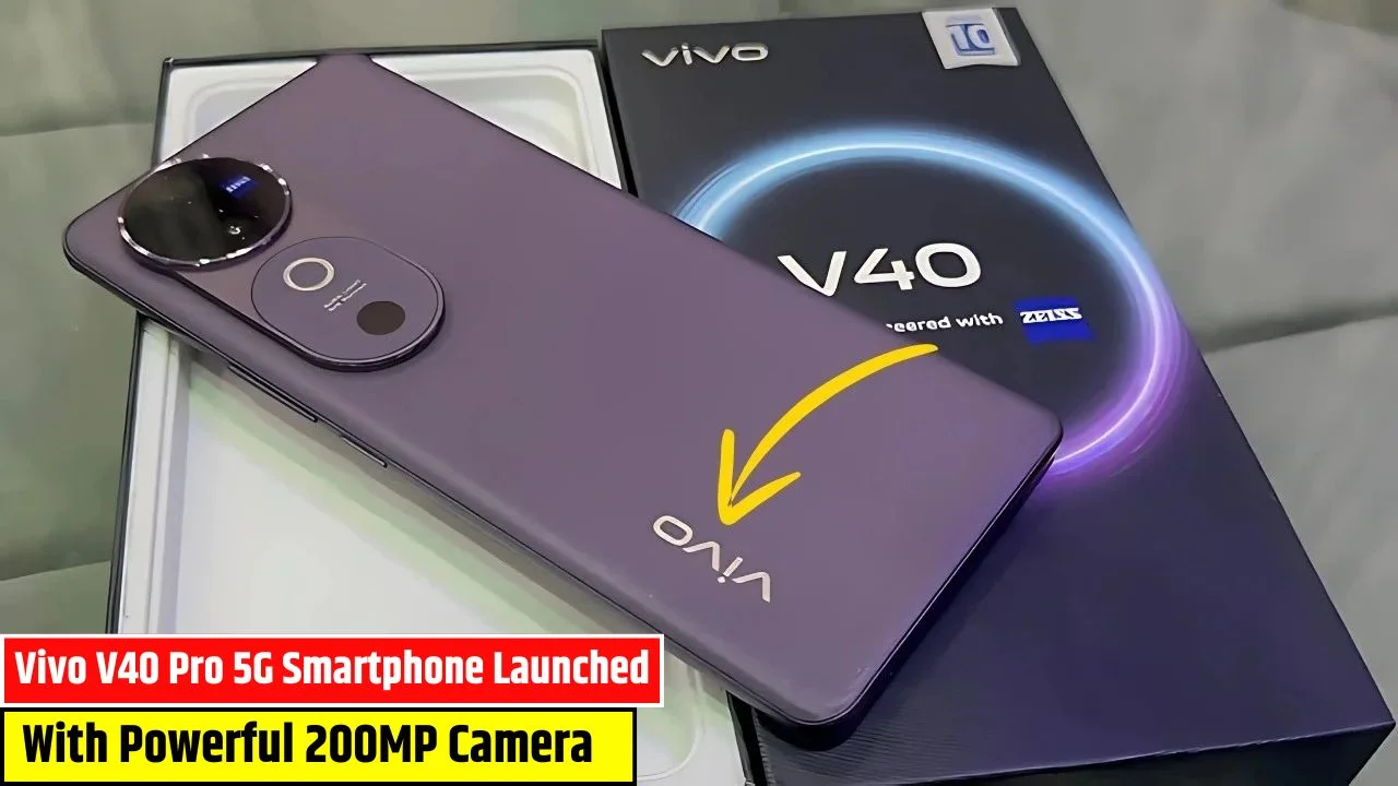Vivo V40 Pro Smartphone